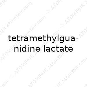 tetramethylguanidine lactate (CAS: N/A)
