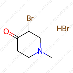 4-Piperidinone, 3-broMo-1-Methyl-, hydrobroMide (CAS: 89580-42-7)