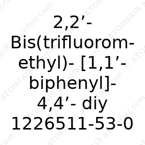 2,2’-Bis(trifluoromethyl)-[1,1’-biphenyl]-4,4’-diyl bis(1,3-dioxo- 1,3-dihydroisobenzofuran-5-carboxylate) (CAS: 1226511-53-0)