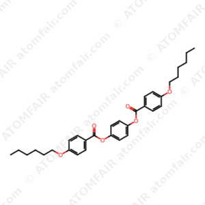 4-{[4-(HEXYLOXY)BENZOYL]OXY}PHENYL 4-(HEXYLOXY)BENZOATE (CAS: 1818-99-1)