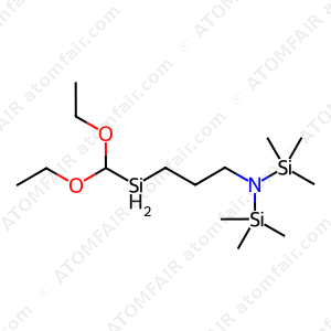 N,N-bis(trimethylsilyl)aminopropylmethyldiethoxysilane (CAS: 201290-01-9)