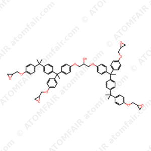 2-Propanol,1,3-bis[4-[1-[4-[1-methyl-1-[4-(2-oxiranylmethoxy)phenyl]ethyl]phenyl]-1-[4-(2-oxiranylmethoxy)phenyl]ethyl]phenoxy] (CAS: 180063-56-3)