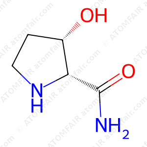 2-Pyrrolidinecarboxamide, 3-hydroxy-, (2R,3S) (CAS: 1272669-30-3)