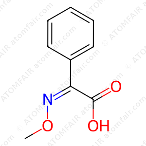 (Z)-2-(methoxyimino)-2-phenylacetic acid (CAS: 39684-45-2)