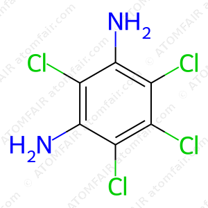 1,3-Benzenediamine, 2,4,5,6-tetrachloro (CAS: 26288-19-7)