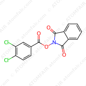 1,3-dioxo-2,3-dihydro-1H-isoindol-2-yl 3,4-dichlorobenzoate (CAS: 404364-25-6)