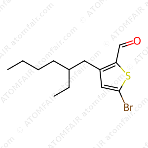 2-Thiophenecarboxaldehyde, 5-bromo-3-(2-ethylhexyl) (CAS: 2244901-23-1)