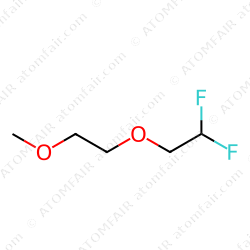 Ethane, 1,1-difluoro-2-(2-methoxyethoxy) (CAS: 1270009-33-0)