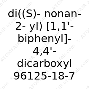 di((S)-nonan-2-yl) [1,1'-biphenyl]-4,4'-dicarboxylate (CAS: 96125-18-7)