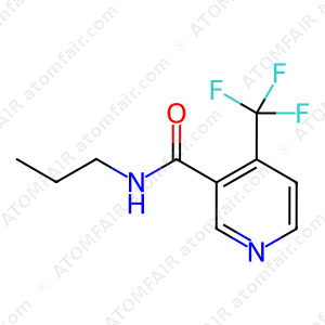 3-Pyridinecarboxamide, N-propyl-4-(trifluoromethyl) (CAS: 2943364-41-6)