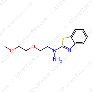 2-[1-[2-(2-methoxyethoxy)ethyl]hydrazinyl]-benzothiazole (CAS: 1905467-46-0)