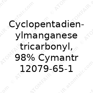 Cyclopentadienylmanganese tricarbonyl, 98% Cymantrene (CAS: 12079-65-1)