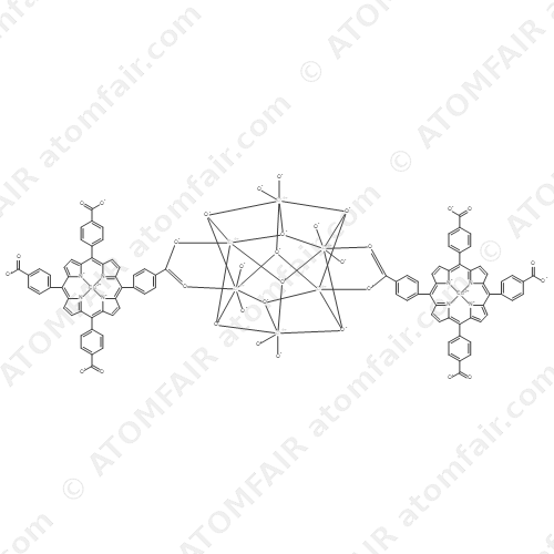 PCN-222(Cu) (CAS: 1403461-04-0)