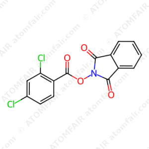 2-[(2,4-dichlorobenzoyl)oxy]-1H-isoindole-1,3(2H)-dione (CAS: 82649-25-0)