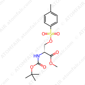 D-Serine, N-[(1,1-dimethylethoxy)carbonyl]-, methyl ester, 4-methylbenzenesulfonate (ester) (9CI) (CAS: 126645-21-4)