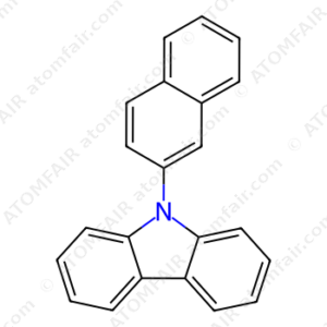 N-(2-naphthyl)carbazole (CAS: 34292-03-0)