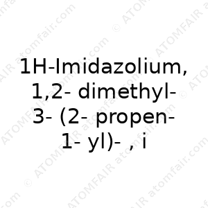 1H-Imidazolium, 1,2-dimethyl-3-(2-propen-1-yl)-, iodide (1:1) (CAS: N/A)