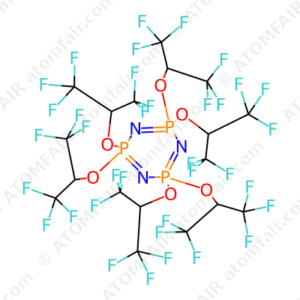 Hexakis(hexafluoroisopropoxy)phosphazene (CAS: 80192-24-1)