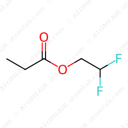 Ethanol, 2,2-difluoro-, 1-propanoate (CAS: 1133129-90-4)