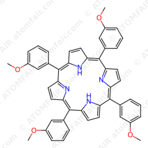 5,10,15,20-Tetra(3-methoxyphenyl)porphyrin (CAS: 29114-93-0)