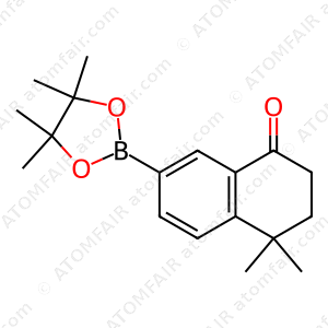 4,4-dimethyl-7-(4,4,5,5-tetramethyl-1,3,2-dioxaborolan-2-yl)-3,4-dihydronaphthalen-1(2H)-one (CAS: 1312464-78-0)