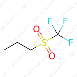 1-[(Trifluoromethyl)sulfonyl]propane (CAS: 524060-66-0)