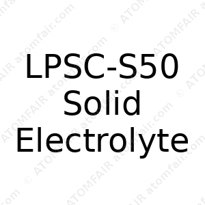 LPSC-S50 Solid Electrolyte (CAS: N/A)