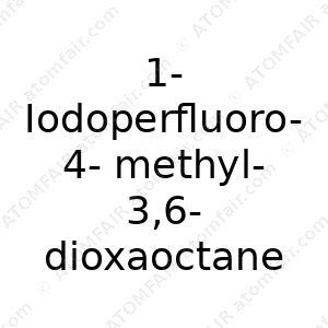 1-Iodoperfluoro-4-methyl-3,6-dioxaoctane (CAS: N/A)