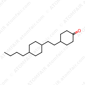 4-[2-(Trans-4-Butylcyclohexyl)Ethyl]Cyclohexanone (CAS: 1033540-26-9)