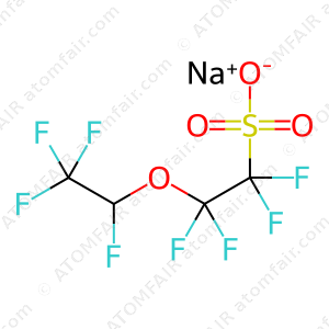 sodium 1,1,2,2‐tetrafluoro‐2‐(1,2,2,2‐tetrafluoroethoxy)ethanesulfonate (CAS: 1132933-86-8)