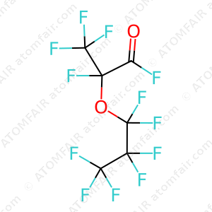 HFPO Oligomer acid fluorides (CAS: 65208-35-7)