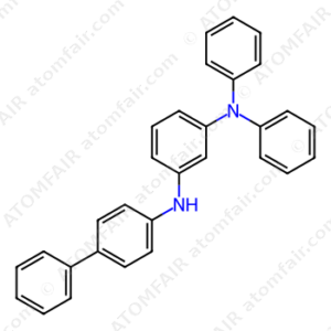 N3-[1,1'-Biphenyl]-4-yl-N1,N1-diphenyl-1,3-benzenediamine (CAS: 1800322-10-4)