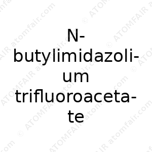 N-butylimidazolium trifluoroacetate (CAS: N/A)