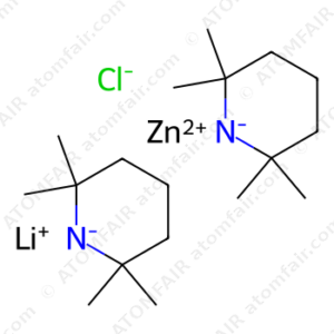 (2,2,6,6-tetramethylpiperidine) Magnesium chloride, Zinc chloride, Lithium chloridecomplex;piperidine) Mag (CAS: 207788-38-3)