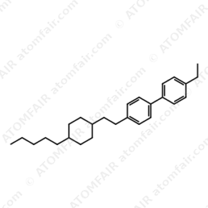 4-Ethyl-4'-[2-(trans-4-pentylcyclohexyl)ethyl]-1,1'-biphenyl (CAS: 85872-01-1)