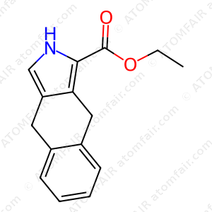 ethyl 4,9-dihydro-2H-benzo[f]isoindole-3-carboxylate (CAS: 856650-39-0)