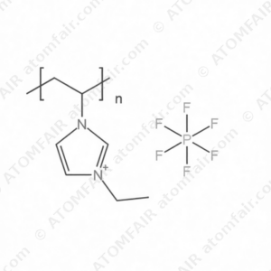 Poly-1-vinyl-3-ethylimidazole hexafluorophosphate (CAS: N/A)