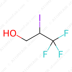 2-Iodo-3,3,3-trifluoropropan-1-ol (CAS: 2244087-13-4)