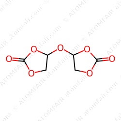 1,3-Dioxolan-2-one, 4,4'-oxybis (CAS: 1628941-40-1)