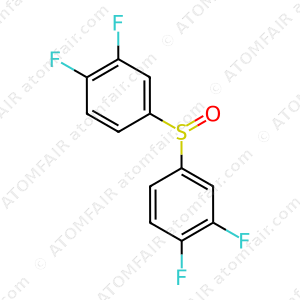 4,4'-Sulfinylbis(1,2-difluorobenzene) (CAS: 2642172-27-6)
