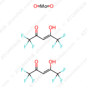 Molybdenum(VI) dioxide bis(1,1,1,5,5,5-hexafluoroacetylacetonate) (CAS: 155662-73-0)