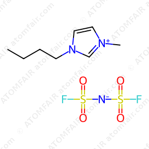 3-Butyl-1-methyl-1H-imidazol-3-ium bis(fluorosulfonyl)amide BMIM FSI, BMIM bis(FSO2)2N (CAS: 1235234-58-8)