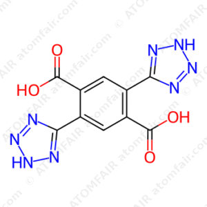 1,4-Benzenedicarboxylic acid, 2,5-di-2H-tetrazol-5-yl (CAS: 2417761-51-2)