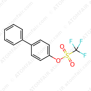4-Biphenylyl Trifluoromethanesulfonate (CAS: 17763-78-9)