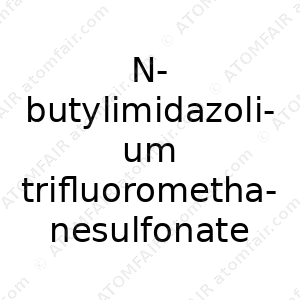 N-butylimidazolium trifluoromethanesulfonate (CAS: N/A)