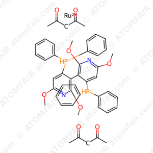 (R)-P-Phos Ruthenium (acac)2 (CAS: 316829-35-3)