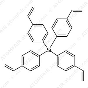 1,1',1'',1'''-silanetetrayltetrakis[4-ethenyl-Benzene (CAS: 18834-29-2)