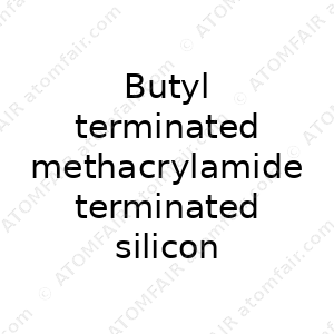 Butyl terminated methacrylamide terminated silicone oil (CAS: N/A)