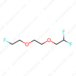 Ethane,1,1-difluoro-2-[2-(2-fluoroethoxy)ethoxy] (CAS: 3049076-67-4)