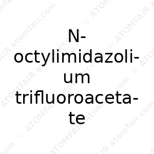 N-octylimidazolium trifluoroacetate (CAS: N/A)